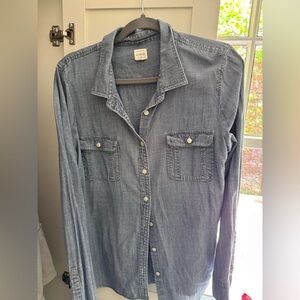J. Crew Chambray Shirt